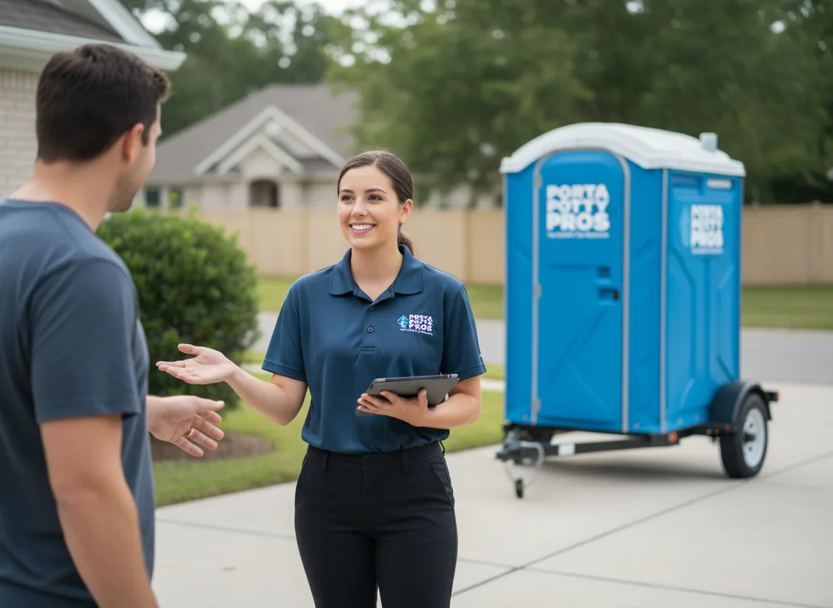 Porta Potty Rental Whitmire, SC FAQs